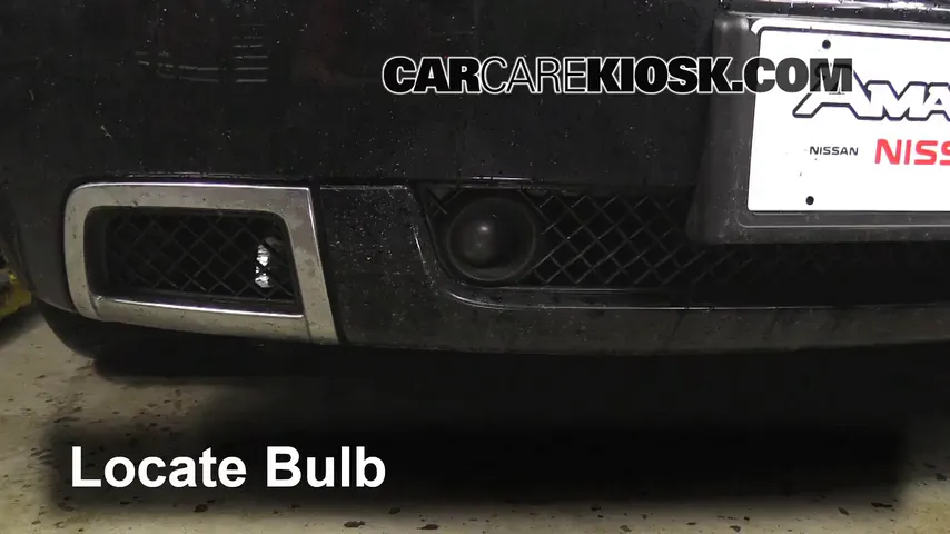 2007 Chevrolet Trailblazer SS 6.0L V8 Luces Luz de niebla (reemplazar foco)